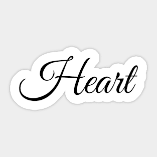 Heart Sticker